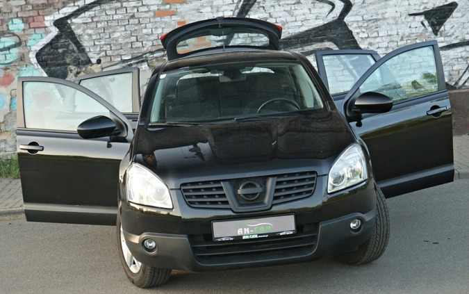 Nissan Qashqai cena 28400 przebieg: 187000, rok produkcji 2009 z Zagórz małe 704